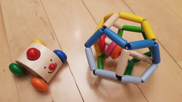 Pädagogisch wertvolles Spielzeug für Babys (0 bis 1 Jahr) – was gibt es da?